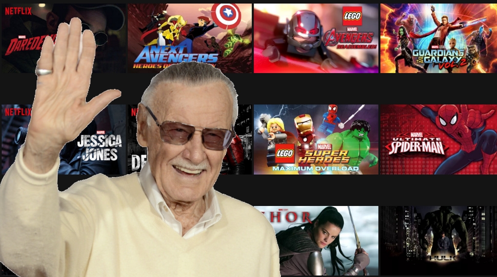 Stan Lee Excelsior Netflix Marvel / Filmz.dk