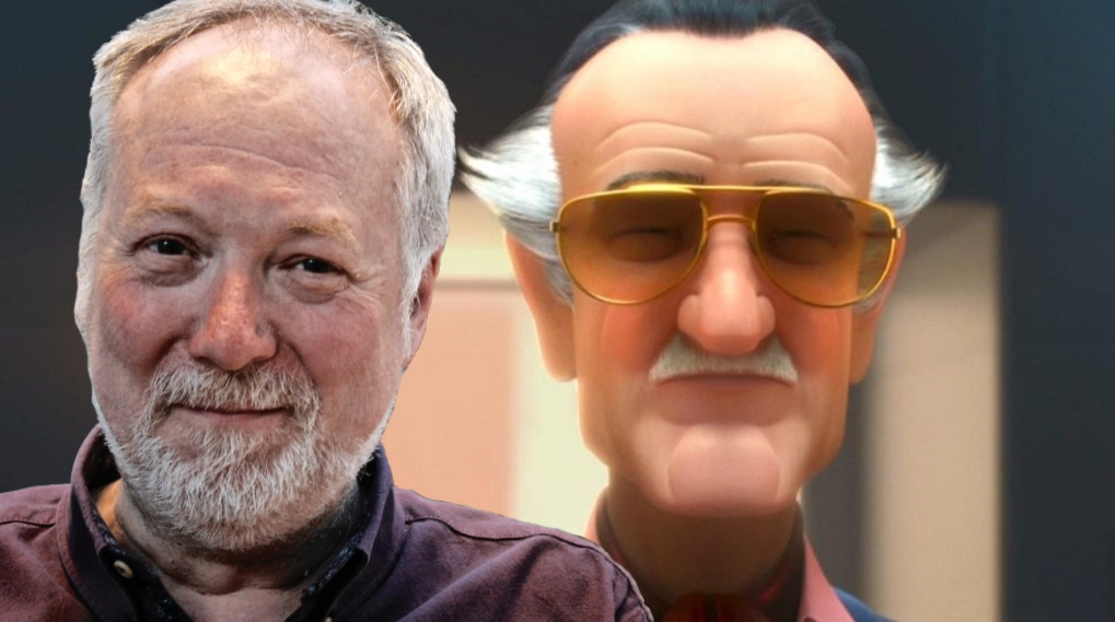 Stan Lee Jakob Stegelmann Spider-Man Into The Spider-verse / Filmz.dk