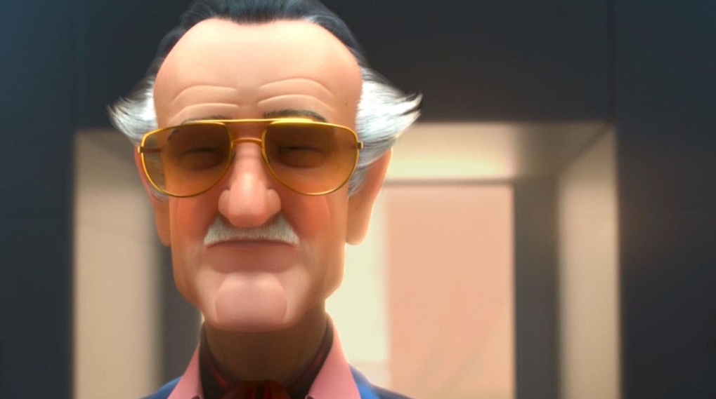 Stan Lee Wreck-it Ralph 2 cameo / Filmz.dk
