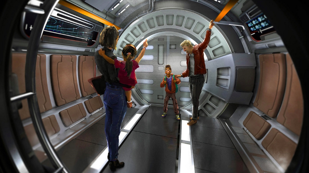 Star Wars Galaxy's Edge Disneyland Disney World / Filmz.dk