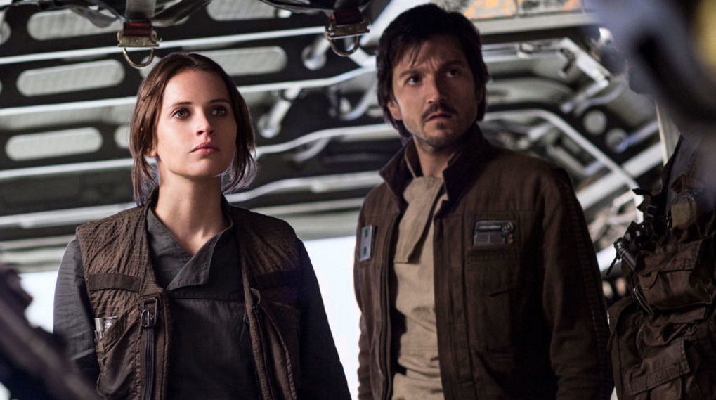 Star Wars serie Cassian Andor Rogue One serie / Filmz.dk