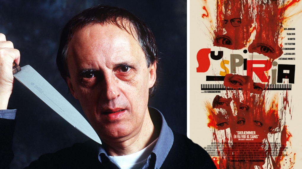 Suspiria Dario Argento film kavalkade / Filmz.dk
