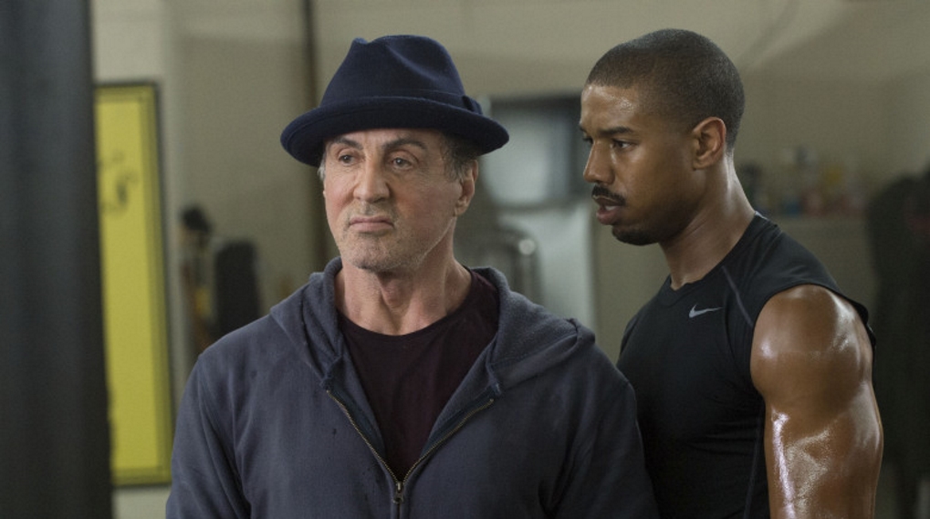 Sylvester Stallone Rocky Balboa færdig Creed 2 / Filmz.dk