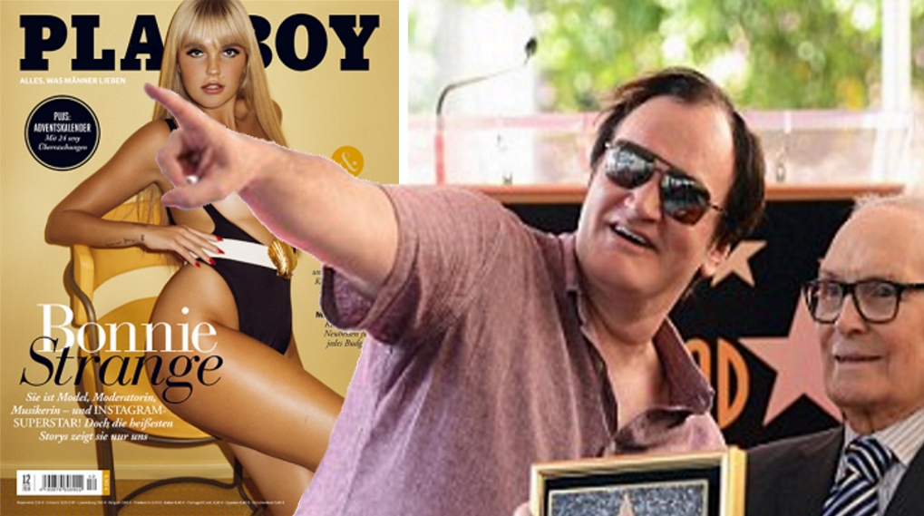Tarantino Morricone Tysk Playboy Fake News / Filmz.dk