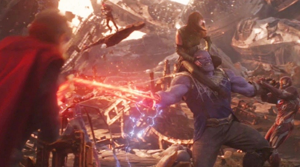 Thanos Avengers 4 besejre / Filmz.dk