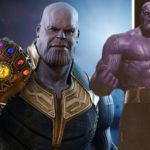 Thanos concept art infinity war avengers marvel / Filmz.dk