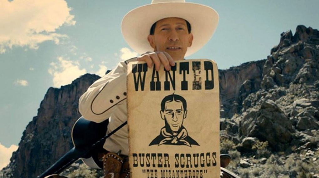 The Ballad of Buster Scruggs r-rating trailer netflix / Filmz.dk