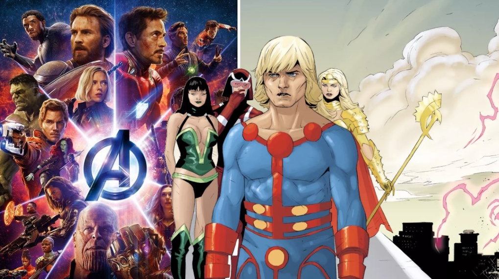 The Eternals Avengers 4 post-credit / Filmz.dk