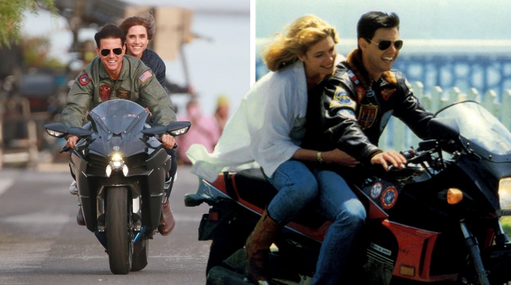 Top Gun 2 Maverick motorcykel / Filmz.dk