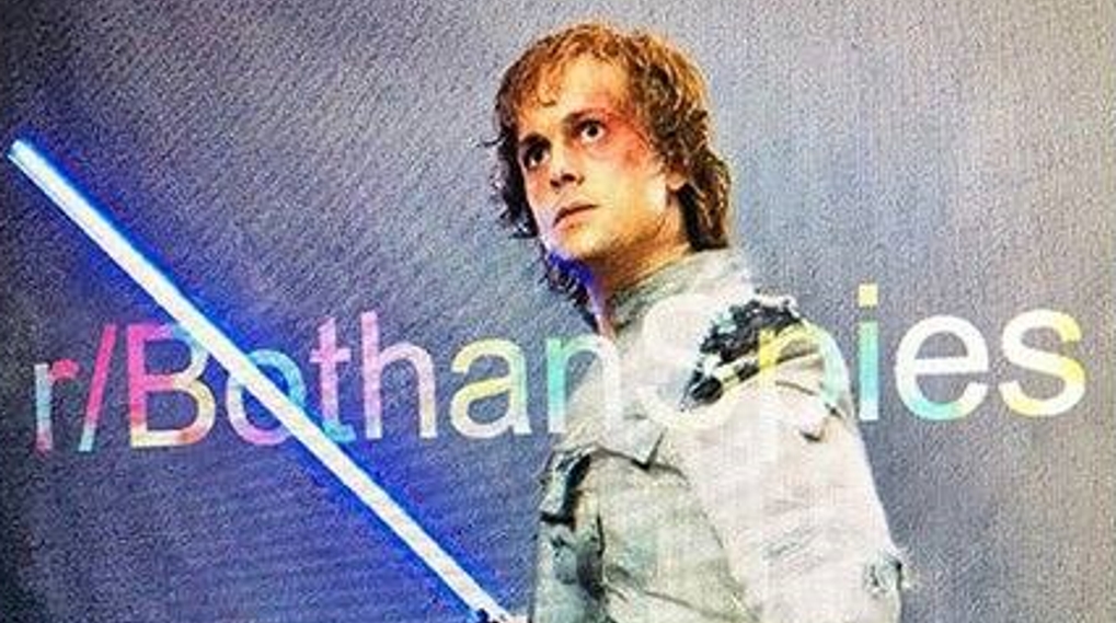 Unge Luke Skywalker The Force Awakens / Filmz.dk