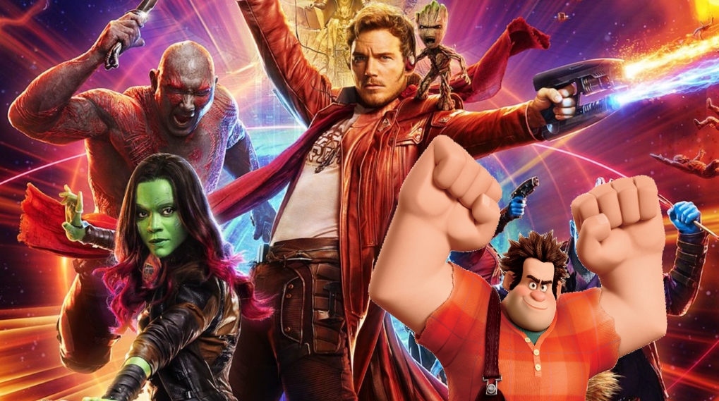 Wreck it ralph mcu marvel cameo / Filmz.dk