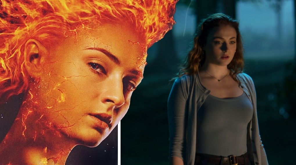 X-Men Dark Phoenix Sophie Turner Jean Grey / Filmz.dk