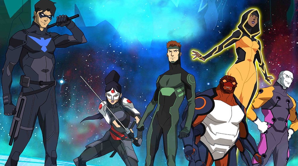 Young Justice sæson 3 trailer / Filmz.dk