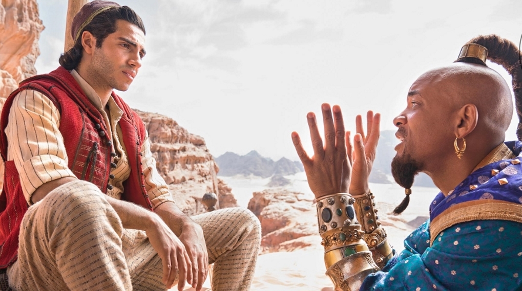Aladdin Genie Will Smith / Filmz.dk
