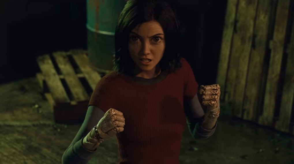 Alita Battle Angel første klip / Filmz.dk