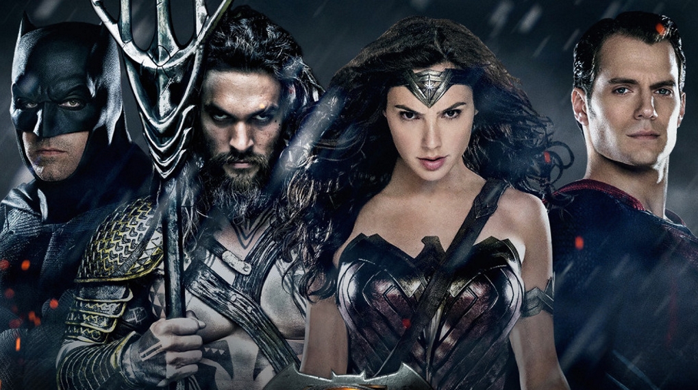 Aquaman uden Superman Batman Wonder Woman / Filmz.dk