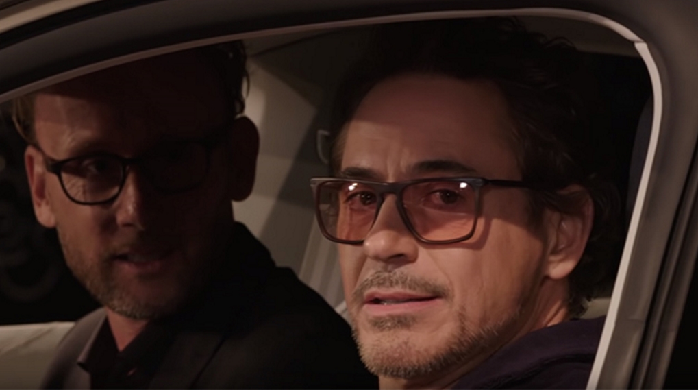 Audi promo spoiler avengers endgame / Filmz.dk