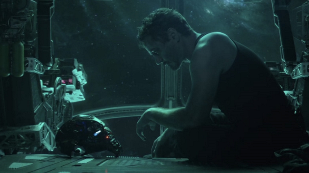 Avengers Endgame trailer NASA Tony Stark / Filmz.dk