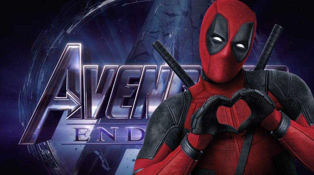 Avengers Endgame website Ryan Reynolds Deadpool / Filmz.dk