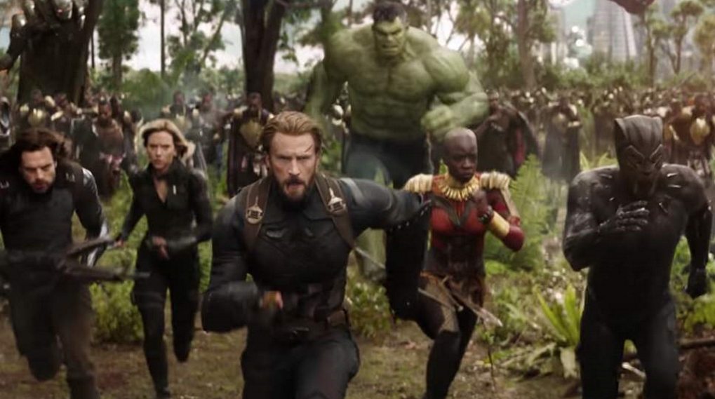 Avengers Infinity War fejl 2018 / Filmz.dk