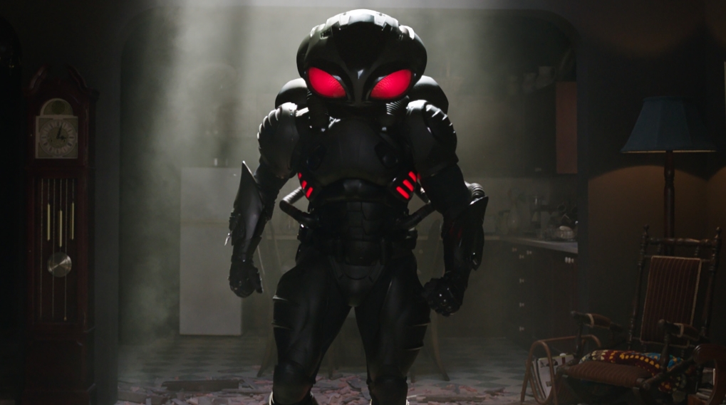Black Manta post-credit scene Aquaman 2 / Filmz.dk