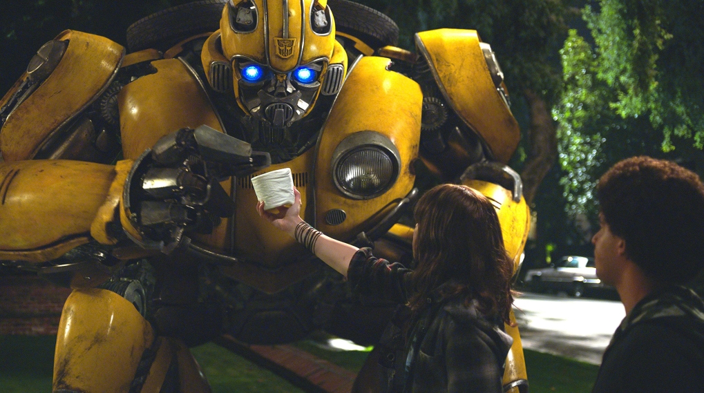 Bumblebee Rotten Tomatoes anmelderne / Filmz.dk