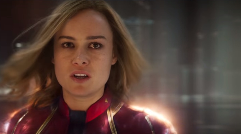 Captain Marvel første kvinde gider ikke tale om / Filmz.dk