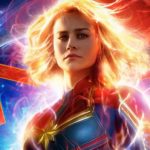 Captain Marvel plakat / Filmz.dk