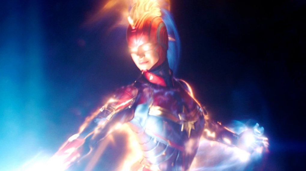 Captain Marvel trailer forhistorie / Filmz.dk