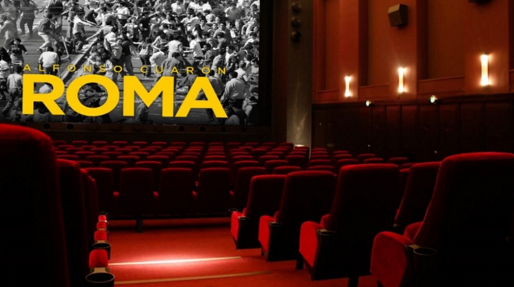 Danske biografer Roma Netflix succes / Filmz.dk