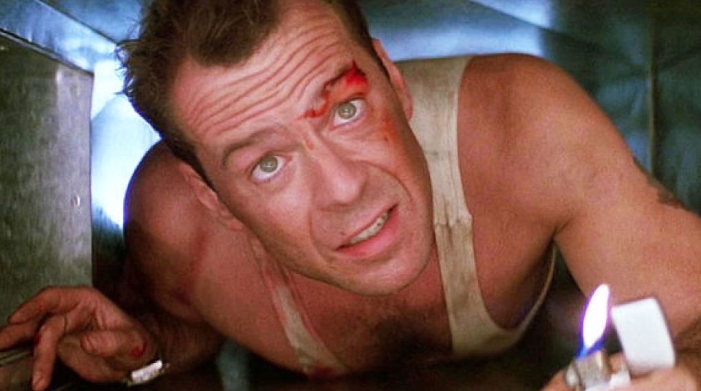 Die Hard julefilm trailer / Filmz.dk