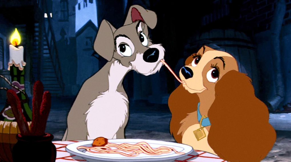 Disney ægte hunde lady og vagabonden Disney+ / Filmz.dk