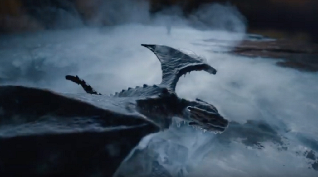 Game of Thrones sæson 8 teaser drage / Filmz.dk
