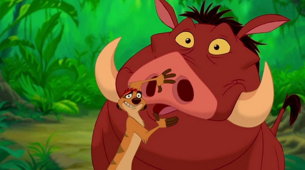 Hakuna matata patent Disney underskriftsindsamling / Filmz.dk