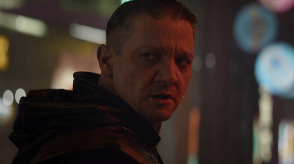 Hawkeye Jeremy Renner Avengers Endgame / Filmz.dk