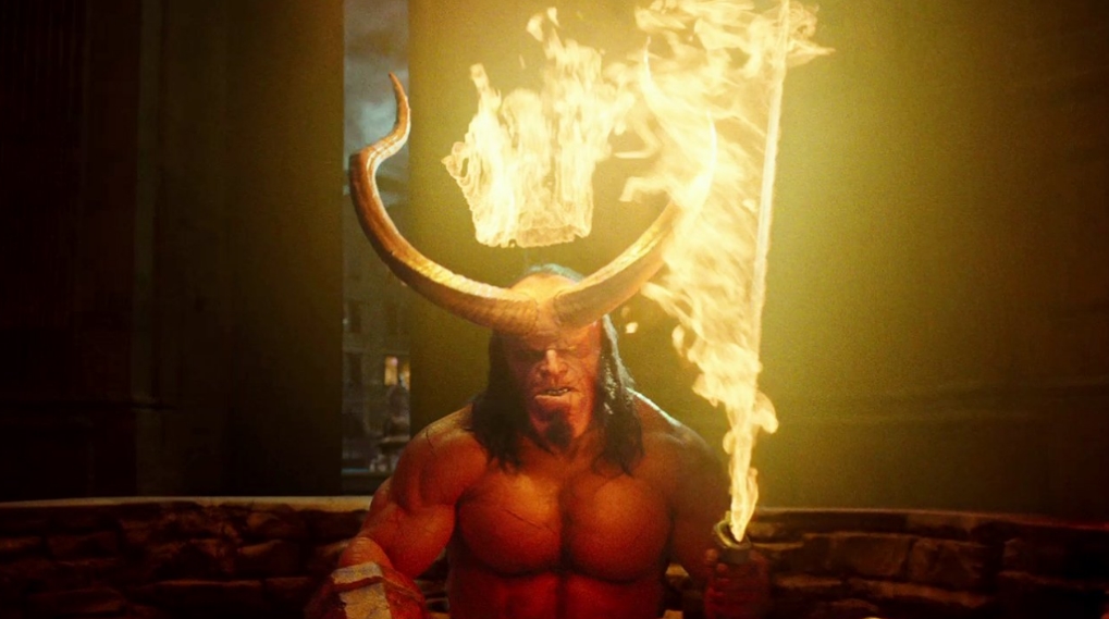 Hellboy første trailer 2019 / Filmz.dk