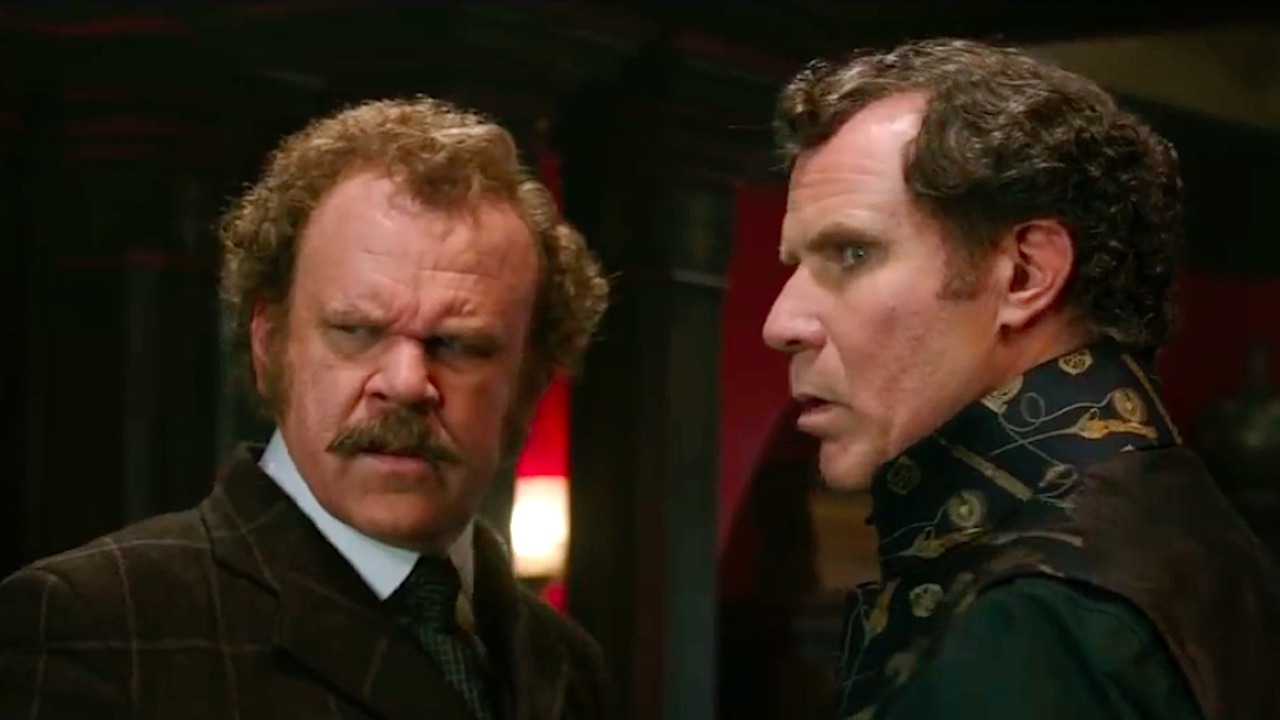 Holmes Watson Sony Netflix / Filmz.dk