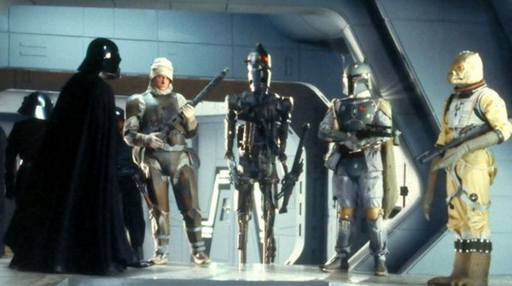 IG-88 The Mandalorian Star Wars / Filmz.dk