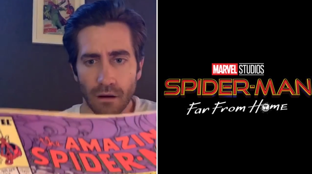 Jake Gyllenhaal Mysterio Spider-Man Far From Home / Filmz.dk