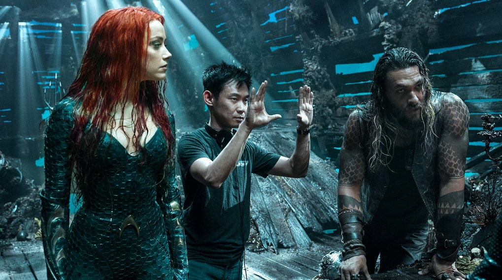 James Wan DC Flash Aquaman / Filmz.dk