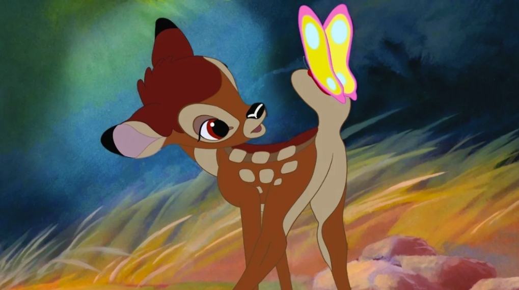 Krybskytte dom straf bambi disney / Filmz.dk