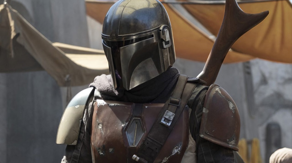 The mandalorian star wars originale tegninger / Filmz.dk