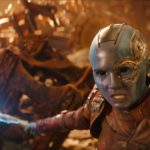 Nebula rolle Avengers Endgame Thanos Marvel / Filmz.dk