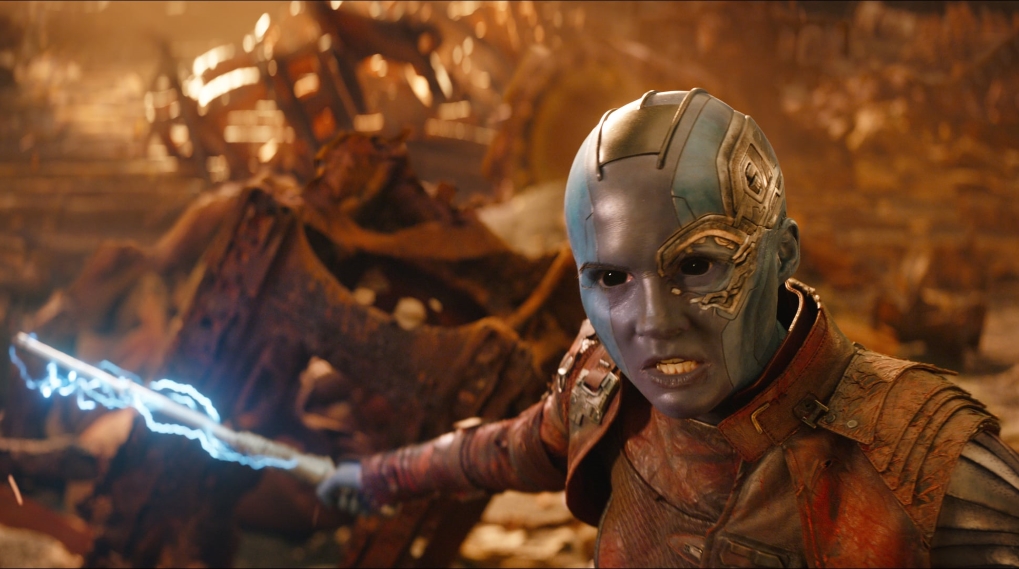 Nebula rolle Avengers Endgame Thanos Marvel / Filmz.dk