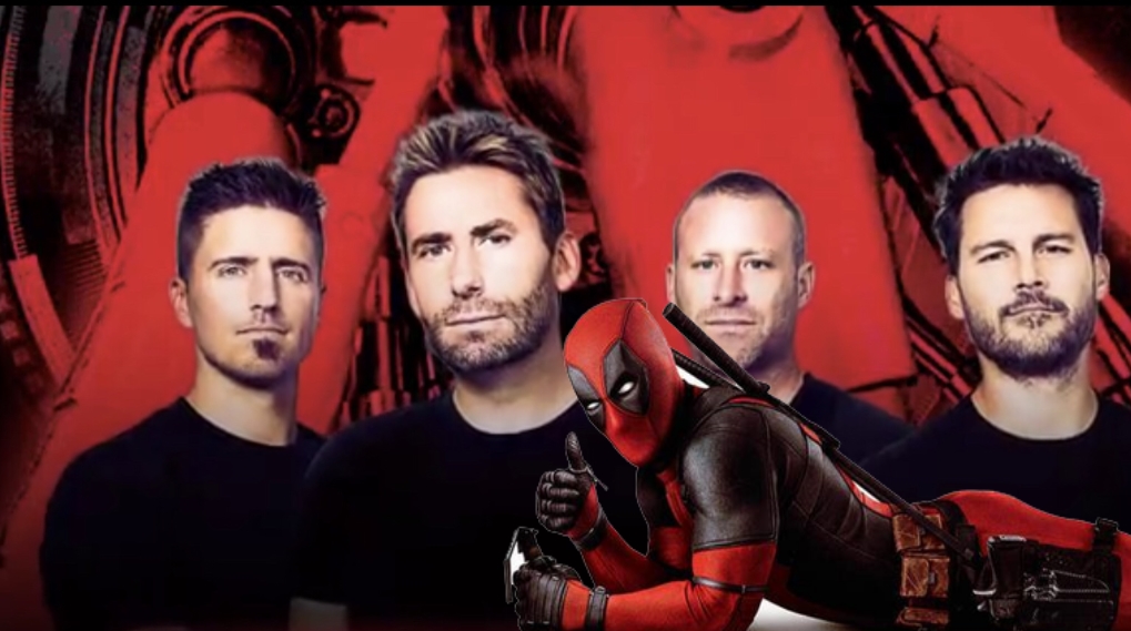 Once Upon a Deadpool Nickelback / Filmz.dk