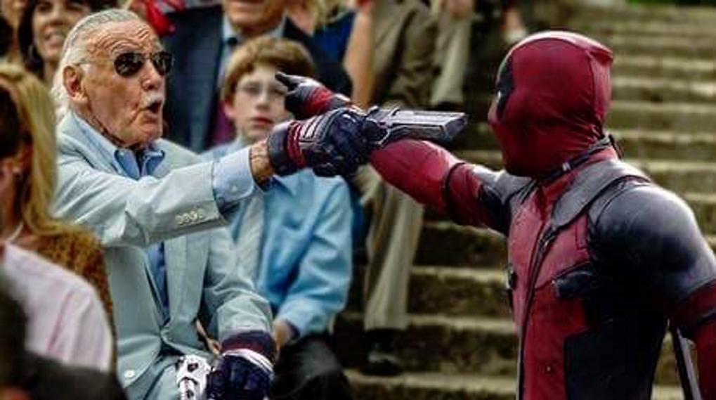 Once Upon a Deadpool Stan Lee / Filmz.dk