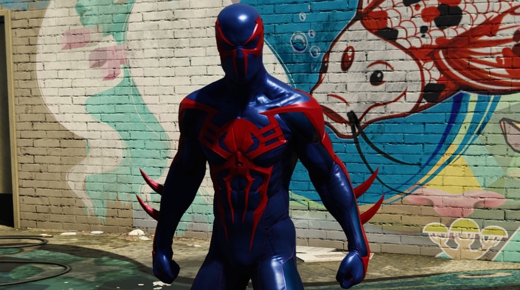 Oscar Isaac Spider-Man Into the Spider-Verse cameo post-credit spider-man 2099 / Filmz.dk
