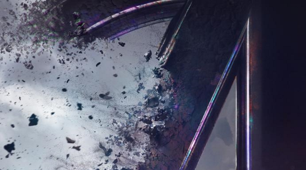 Plakat Avengers 4 Endgame Marvel / Filmz.dk