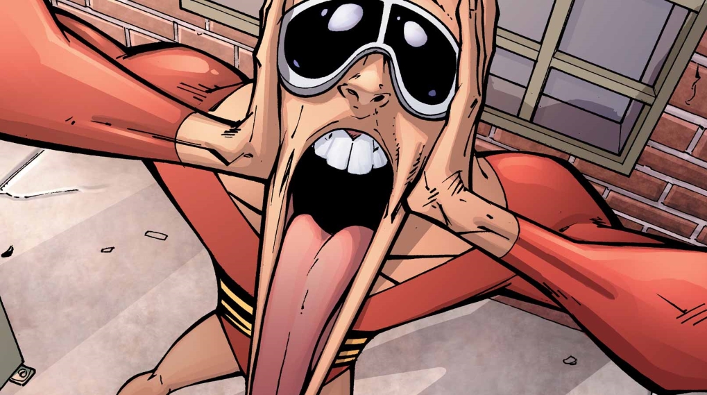 Plastic Man DC Films / Filmz.dk