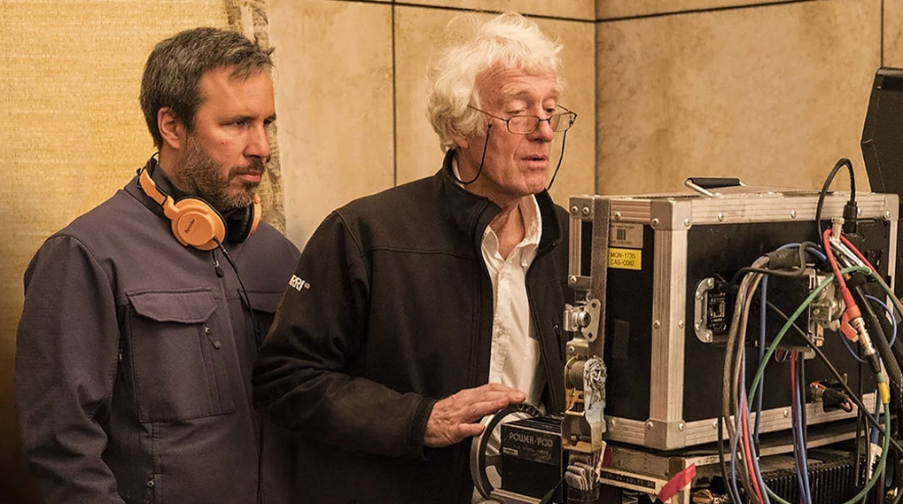Denis Villeneuve fotograf Dune Roger Deakins / Filmz.dk